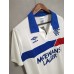 Rangers 87/88 Away White Soccer Jersey